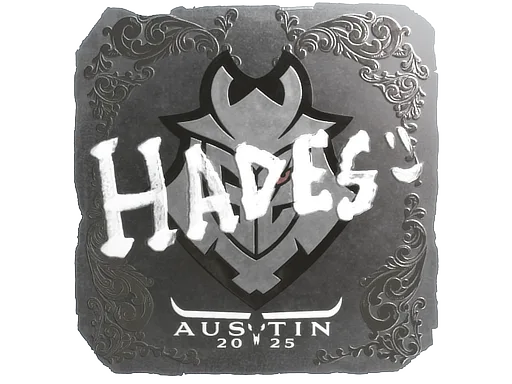 Sticker | hades (Foil) | Austin 2025