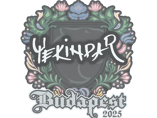 Sticker | YEKINDAR | Budapest 2025