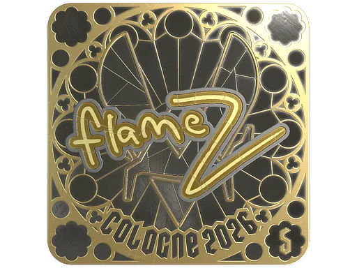 Sticker | FlameZ (Gold, Ranked) | Cologne 2026