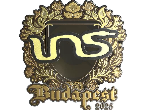 Sticker | INS (Gold) | Budapest 2025