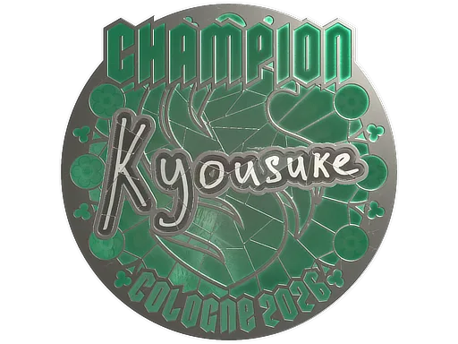 Sticker | kyousuke (Foil, Champion) | Cologne 2026