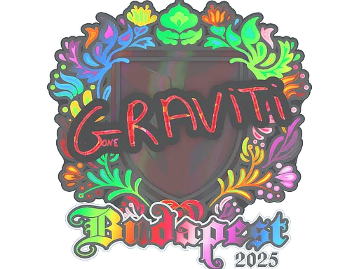 Sticker | Graviti (Holo) | Budapest 2025
