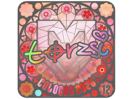 Sticker | torzsi (Holo, Ranked) | Cologne 2026