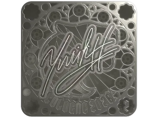 Sticker | yuurih (Foil, Ranked) | Cologne 2026