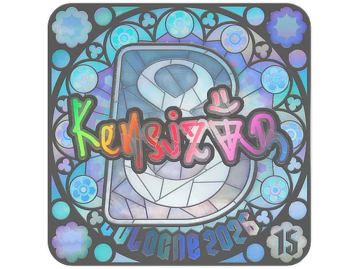 Sticker | kensizor (Holo, Ranked) | Cologne 2026
