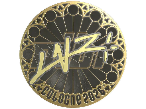 Sticker | LNZ (Gold) | Cologne 2026