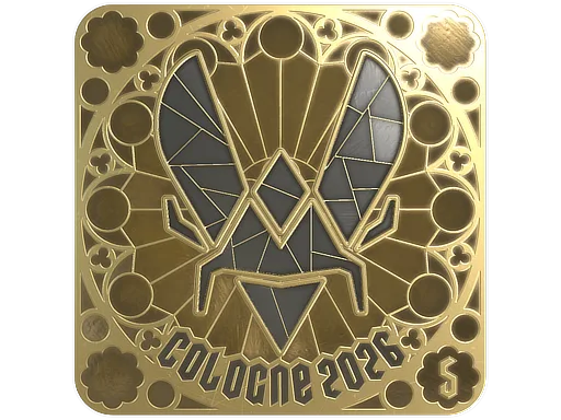 Sticker | Vitality (Gold, Ranked) | Cologne 2026