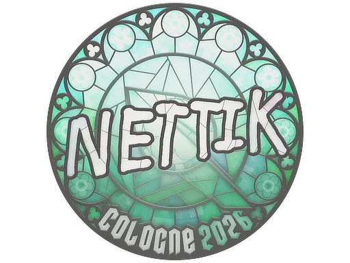 Sticker | nettik | Cologne 2026