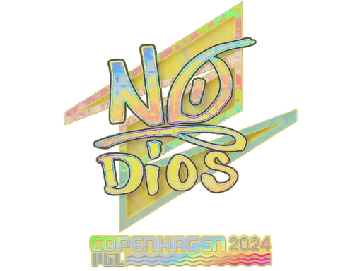 Sticker | Nodios (Holo) | Copenhagen 2024
