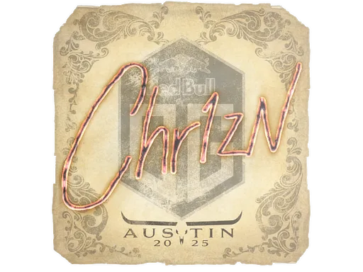 Sticker | Chr1zN | Austin 2025