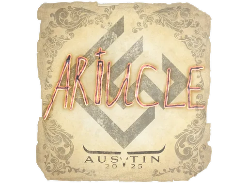 Sticker | Ariucle | Austin 2025