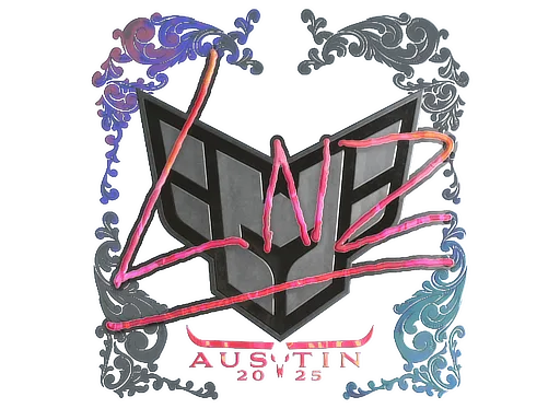 Sticker | LNZ (Holo) | Austin 2025