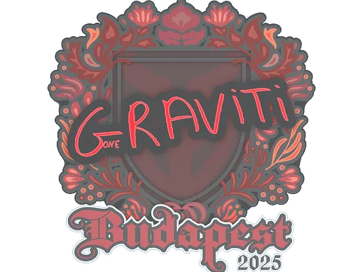 Sticker | Graviti | Budapest 2025