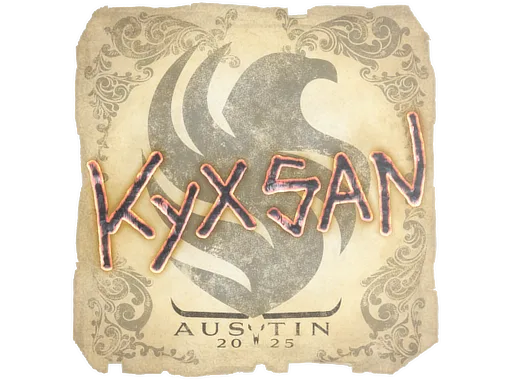 Sticker | kyxsan | Austin 2025