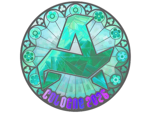 Sticker | Aurora (Holo) | Cologne 2026