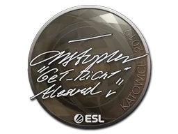 Sticker | GeT_RiGhT | Katowice 2019