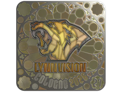 Sticker | Lynn Vision (Foil, Ranked) | Cologne 2026
