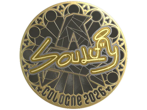 Sticker | soulfly (Gold) | Cologne 2026