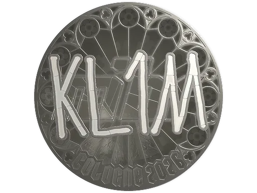Sticker | kl1m (Foil) | Cologne 2026