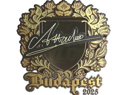 Sticker | Attacker (Gold) | Budapest 2025