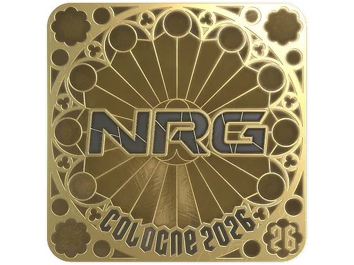 Sticker | NRG (Gold, Ranked) | Cologne 2026