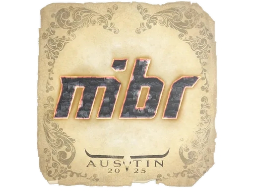 Sticker | MIBR | Austin 2025