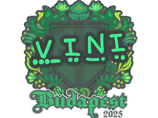 Sticker | VINI | Budapest 2025