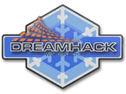 Sticker | Blue Snowflake