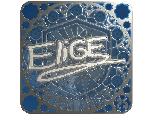 Sticker | EliGE (Foil, Ranked) | Cologne 2026