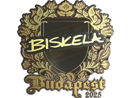 Sticker | Aleksib (Gold) | Budapest 2025