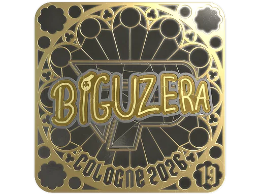 Sticker | biguzera (Gold, Ranked) | Cologne 2026