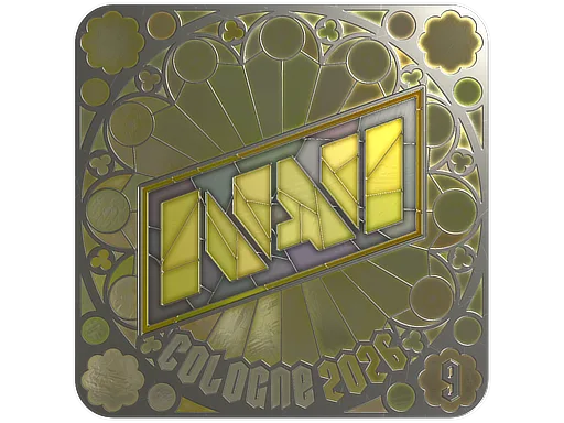 Sticker | Natus Vincere (Foil, Ranked) | Cologne 2026