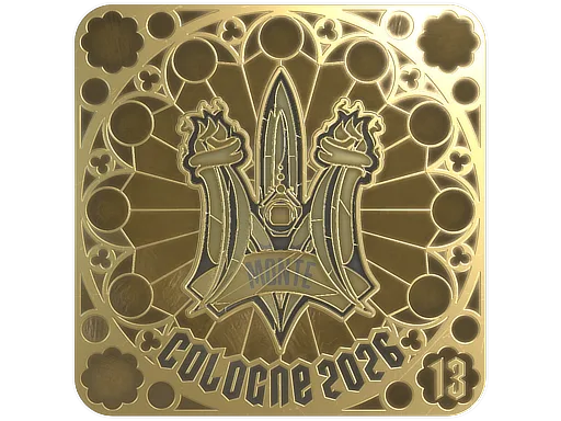 Sticker | Monte (Gold, Ranked) | Cologne 2026