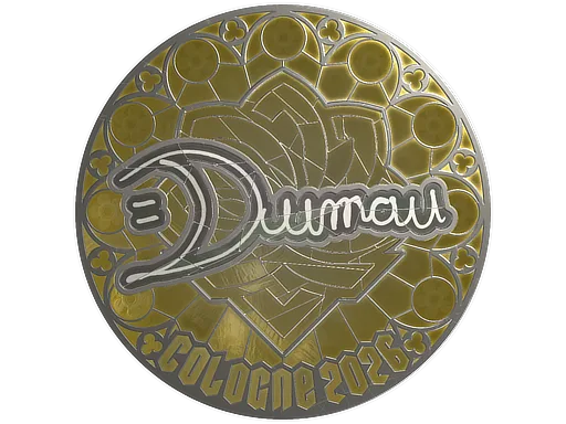 Sticker | dumau (Foil) | Cologne 2026