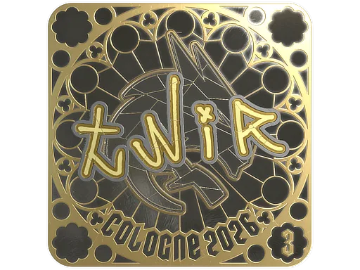 Sticker | tN1R (Gold, Ranked) | Cologne 2026