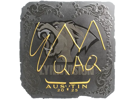 Sticker | EmiliaQAQ (Foil) | Austin 2025