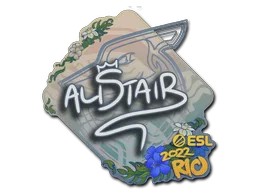 Sticker | aliStair | Rio 2022