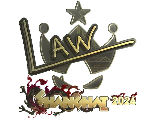 Sticker | stanislaw (Gold) | Shanghai 2024