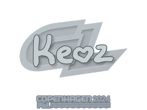 Sticker | Keoz | Copenhagen 2024