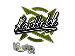 Sticker | headtr1ck (Glitter) | Paris 2023