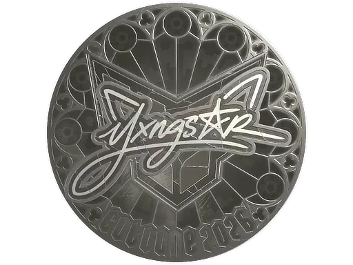Sticker | yxngstxr (Foil) | Cologne 2026