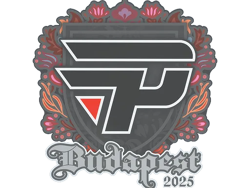 Sticker | paiN Gaming | Budapest 2025