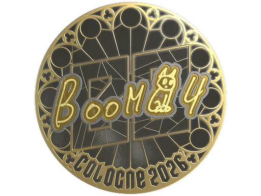 Sticker | Boombl4 (Gold) | Cologne 2026