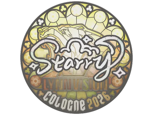 Sticker | Starry | Cologne 2026