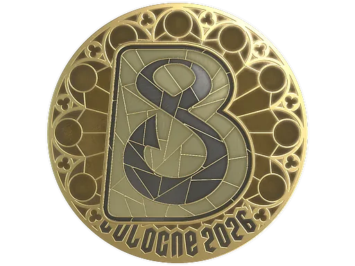 Sticker | B8 (Gold) | Cologne 2026