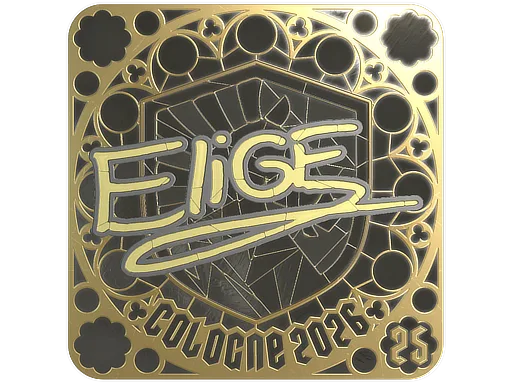 Sticker | EliGE (Gold, Ranked) | Cologne 2026