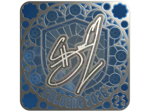 Sticker | siuhy (Foil, Ranked) | Cologne 2026