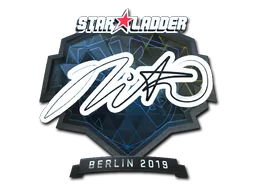 Sticker | nitr0 (Foil) | Berlin 2019