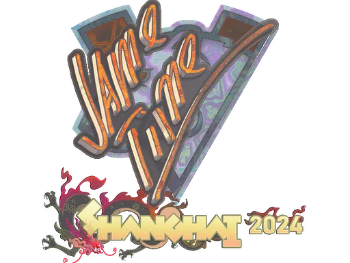Sticker | Jame (Holo) | Shanghai 2024