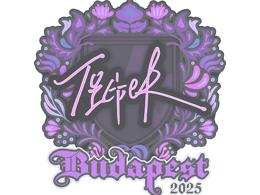 Sticker | Tiger | Budapest 2025